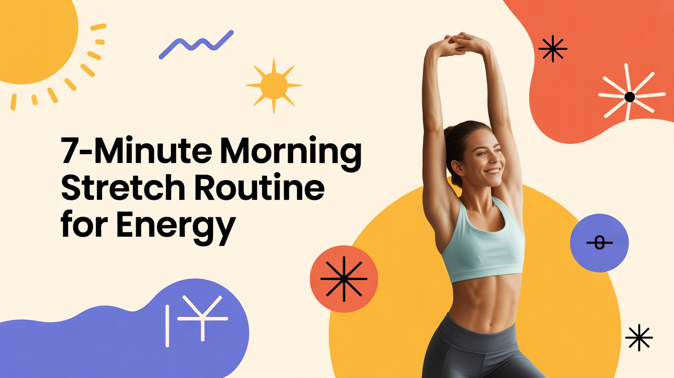 7-Minute Morning Stretch Routine for Energy