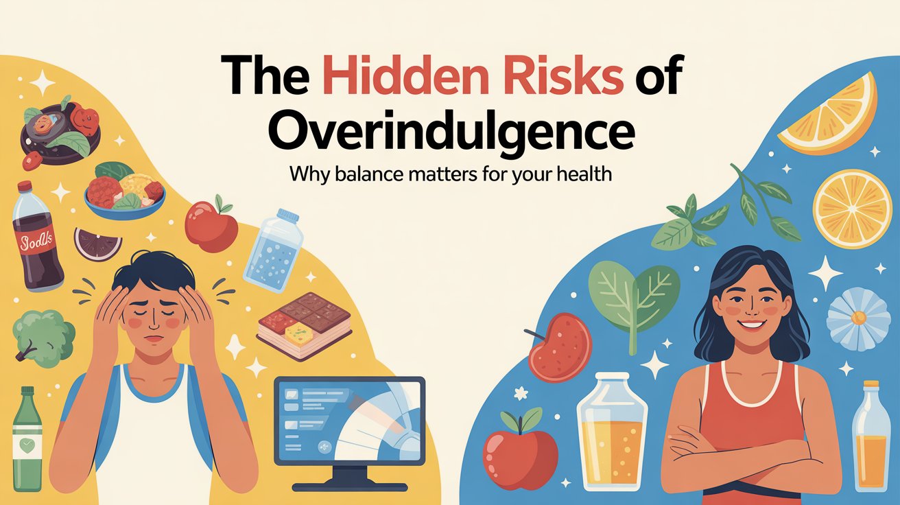 The Hidden Risks of Overindulgence: Why Balance Matters for Your Health