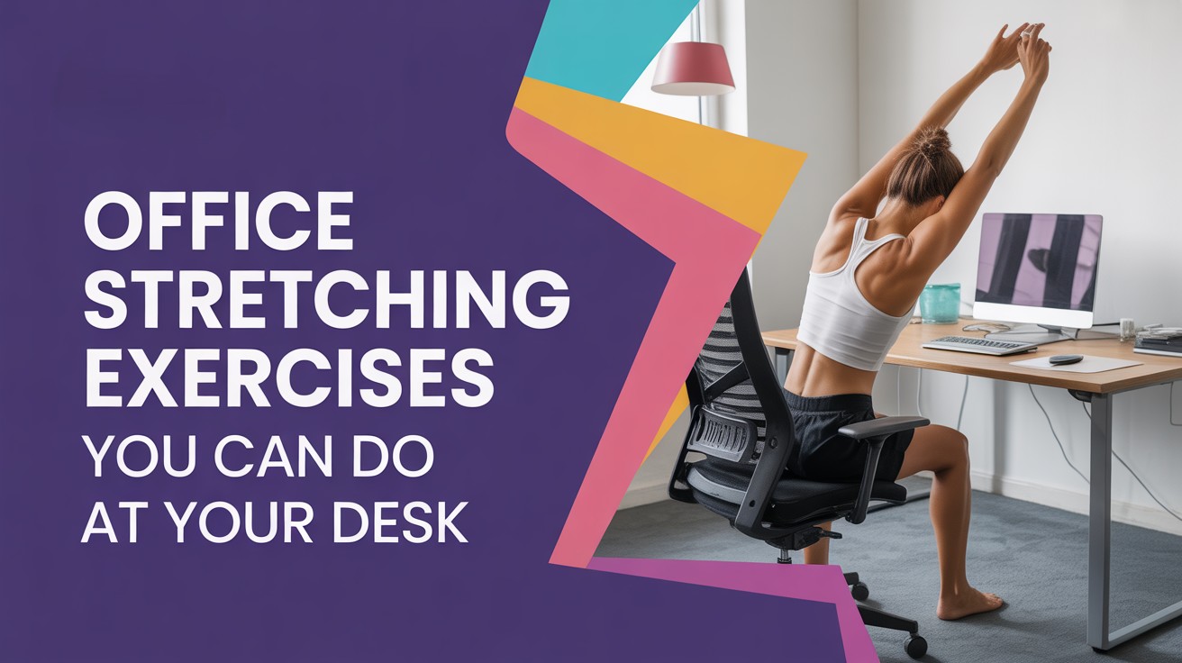 Office Stretching Exercises You Can Do at Your Desk