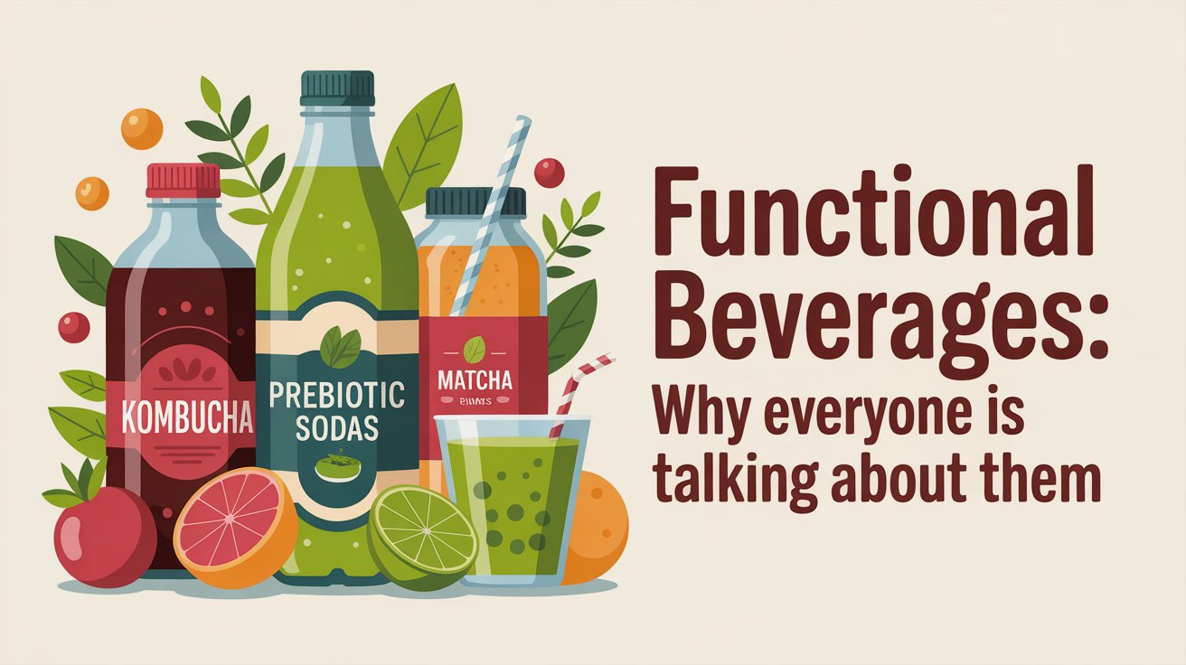 Why Functional Beverages Are the Next Big Thing in Wellness